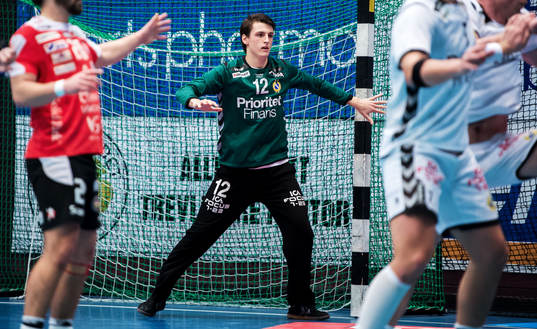 Josip Cavar, målvakt, Redbergslid