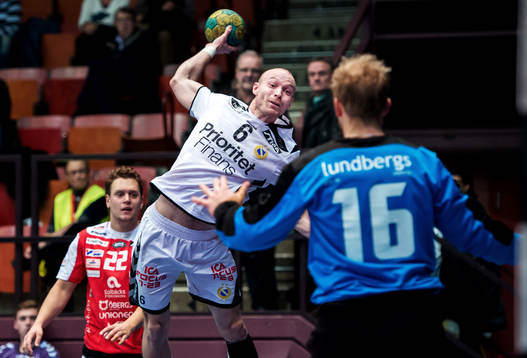 Henrik Lundström, Redbergslid