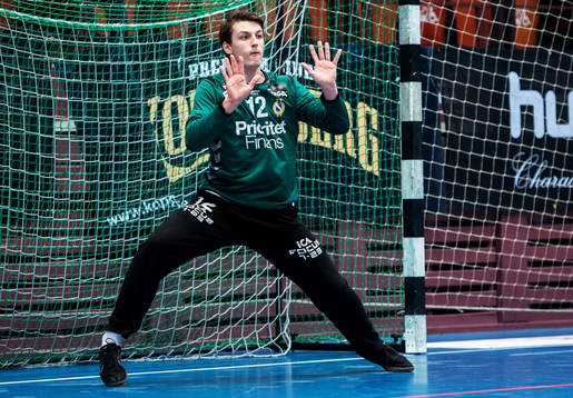 Josip Cavar, målvakt, Redbergslid