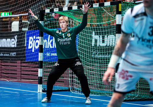 Tobias Thulin, målvakt, Redbergslid