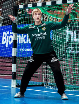 Tobias Thulin, målvakt, Redbergslid