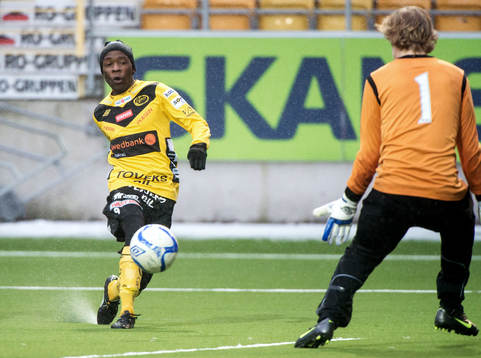 Donatien Byankuba, Elfsborg