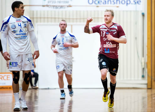 Niklas Gudmundsson, Lugi, jublar