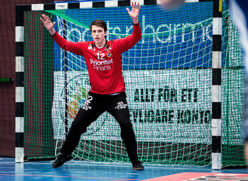 Josip Cavar, målvakt, Redbergslid