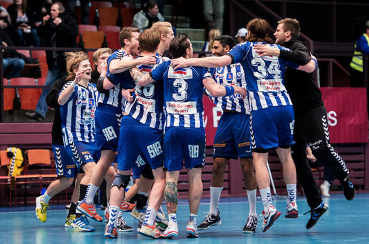 Skövde firar segern