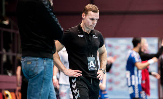 Johan Eklund, tränare Redbergslid, deppar