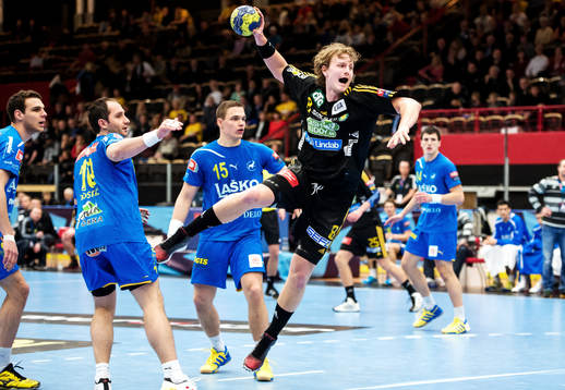Handboll, Champions League, Sävehof - Celje Pivovarna