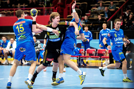 Handboll, Champions League, Sävehof - Celje Pivovarna