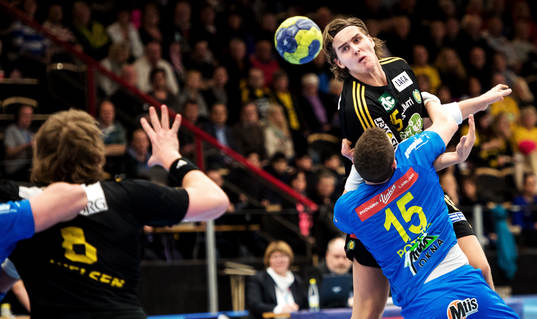 Handboll, Champions League, Sävehof - Celje Pivovarna