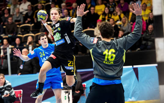 Handboll, Champions League, Sävehof - Celje Pivovarna