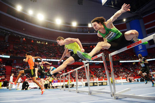 Philip Nossmy, Sverige, 60 m häck