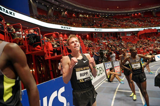 Galen Rupp, USA, 3000 m
