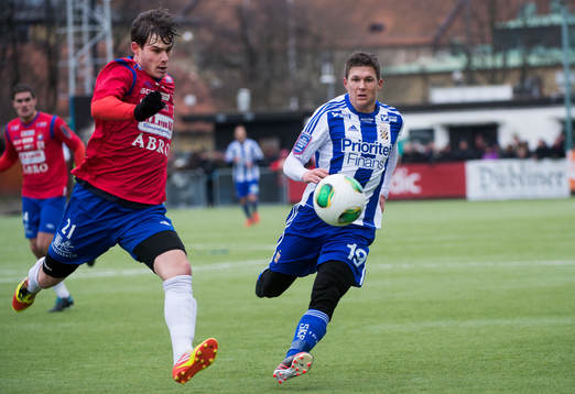 Adam Rosén, Örgryte, Hannes Stiller, IFK Göteborg