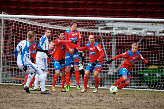 Bläddra bland fler bilder av Fotboll, Träningsmatch, Köpenhamn - Helsingborg