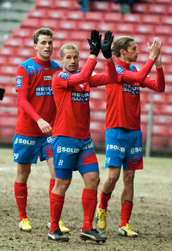 Jubel i Helsingborg