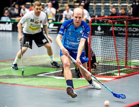 Christian Kjellman, Warberg