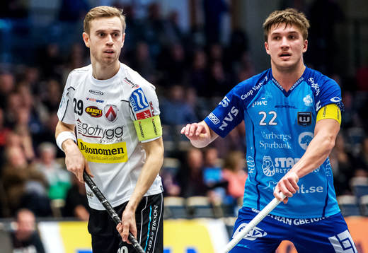 Marcus Johansson, d.ä, Linköping, och Linus Henriksson,