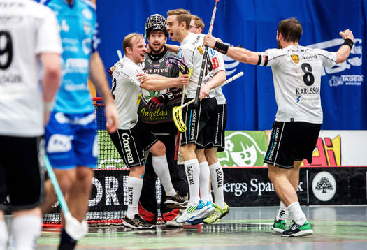 Joakim Ström, Henrik Qvist, målvakt, Marcus Johansson,