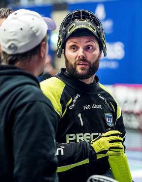 Peter Sjögren, målvakt, Warberg