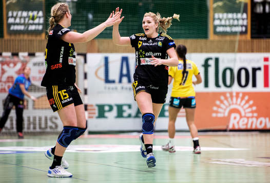 Frida Tegstedt, Sävehof, jublar