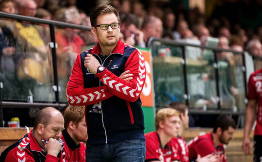 Kristján Andrésson, tränare Guif