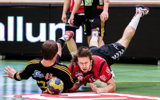 Daniel Ekman, Guif, åker i backen