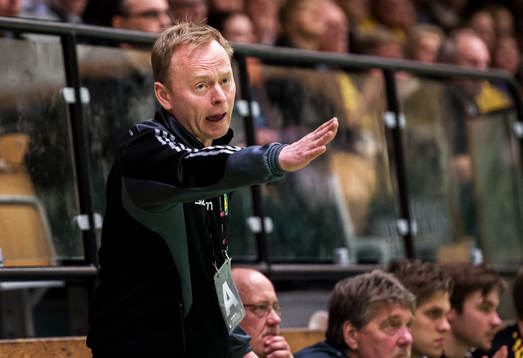 Magnus Johansson, tränare i Sävehof