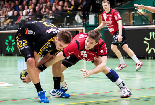Eric Forsell Schefvert, Sävehof, och Robin Oldberg, Guif,
