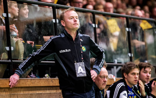 Magnus Johansson, tränare i Sävehof