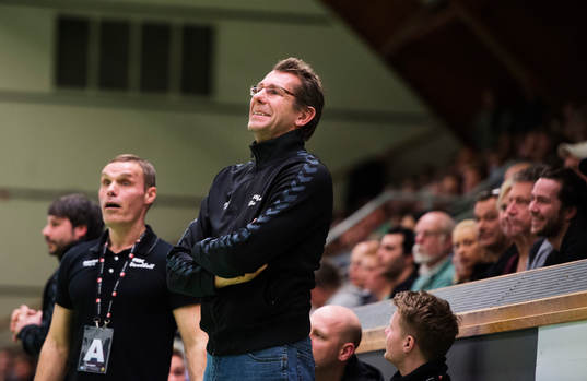 Magnus Wislander, tränare Redbergslid