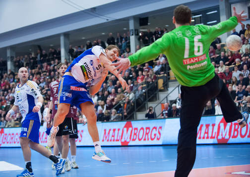 Philip Nilsson, Ystad, överlistar Marcus Cleverly, Lugi