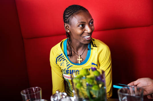 Abeba Aregawi Gebretsadik, Sverige
