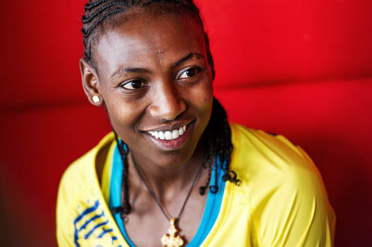 Abeba Aregawi Gebretsadik, Sverige
