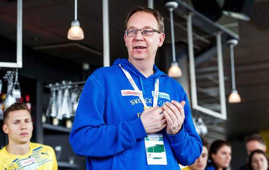 Förbundskapten Stefan Olsson, Sverige
