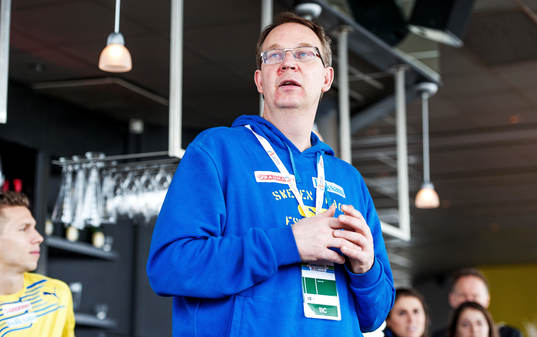 Förbundskapten Stefan Olsson, Sverige