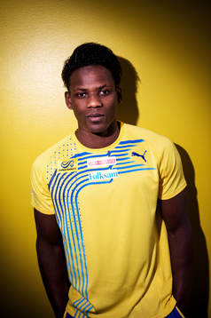 Alhaji Jeng, Sverige