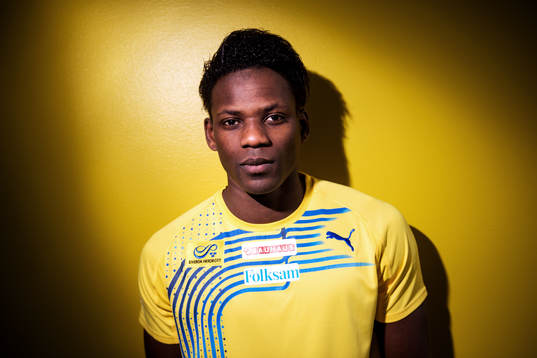 Alhaji Jeng, Sverige