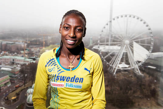 Abeba Aregawi Gebretsadik, Sverige