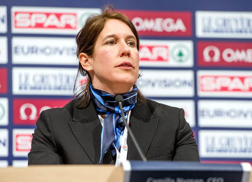 Camilla Nyman, VD Göteborg & Co