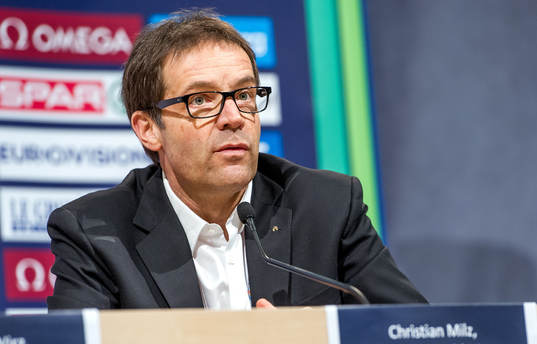 Christian Miltz, Generalsekreterare Europeiska