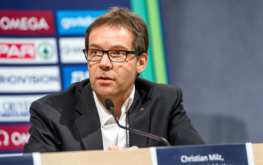 Christian Miltz, Generalsekreterare Europeiska