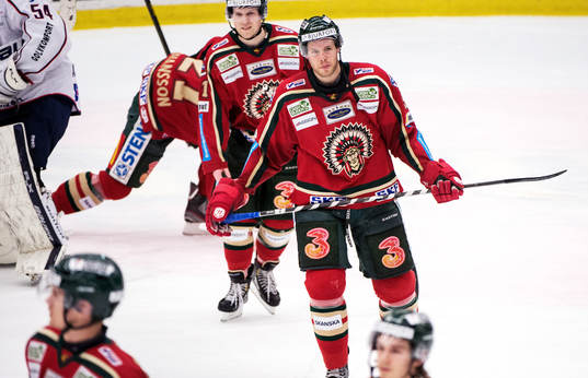 Christian Bäckman, Frölunda, deppar