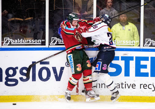 Fredrik Sjöström, Frölunda, och Niclas Hävelid,