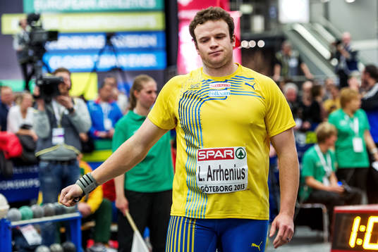 Leif Arrhenius, Sverige, deppar