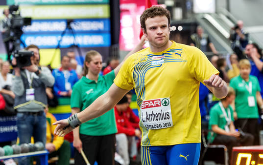 Leif Arrhenius, Sverige, deppar