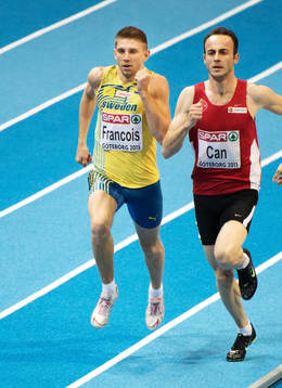 Felix Francois, Sverige, kval, 400m