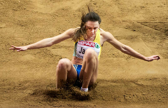 Erica Jarder, Sverige, Längdhopp, kval