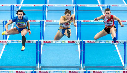 Hanna Melnychenko, Ukraina, Sofia Linde, Sverige, Ellen