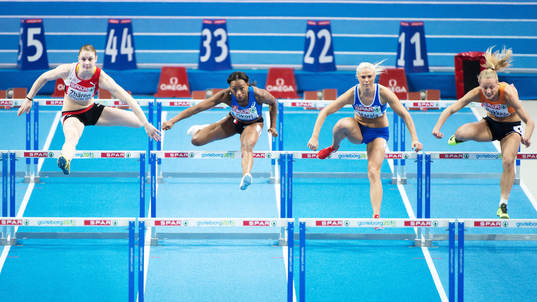 Noemo Zbären, Schweiz, Reina-Flor Okori, Frankrike, Lotta