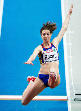 Alina Rotaru, Rumänien, i damerna längdhoppskval